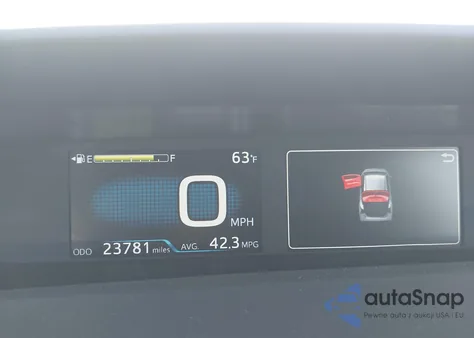 2020 Toyota Prius Xle Awd-E from USA, damaged, VIN JTDL9RFU8L3018394